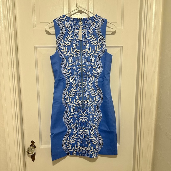 Mila stretch shift dress - Picture 3 of 7